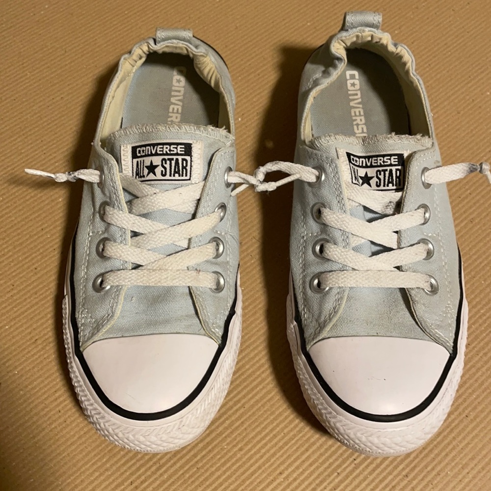 Converse low top slip on